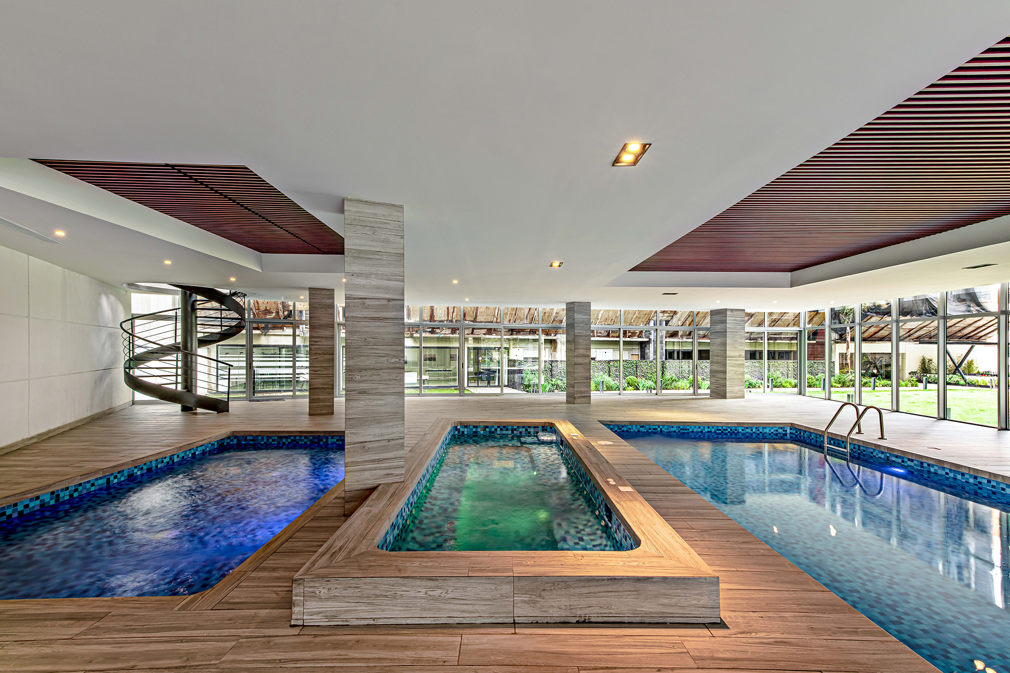 Vista desde sala-comedor