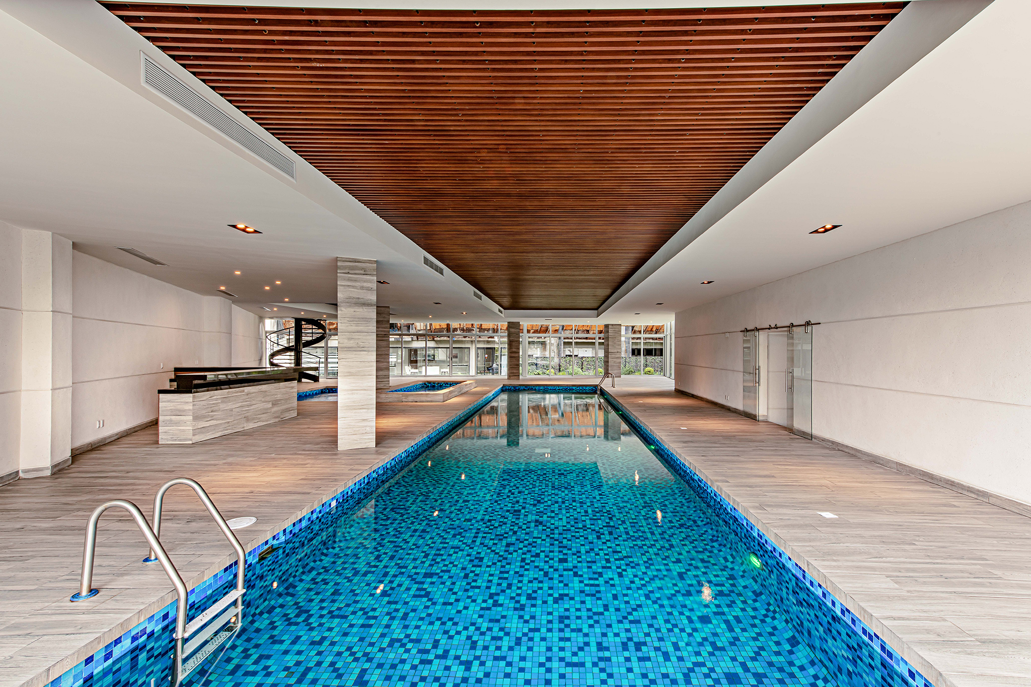 Vista desde sala-comedor