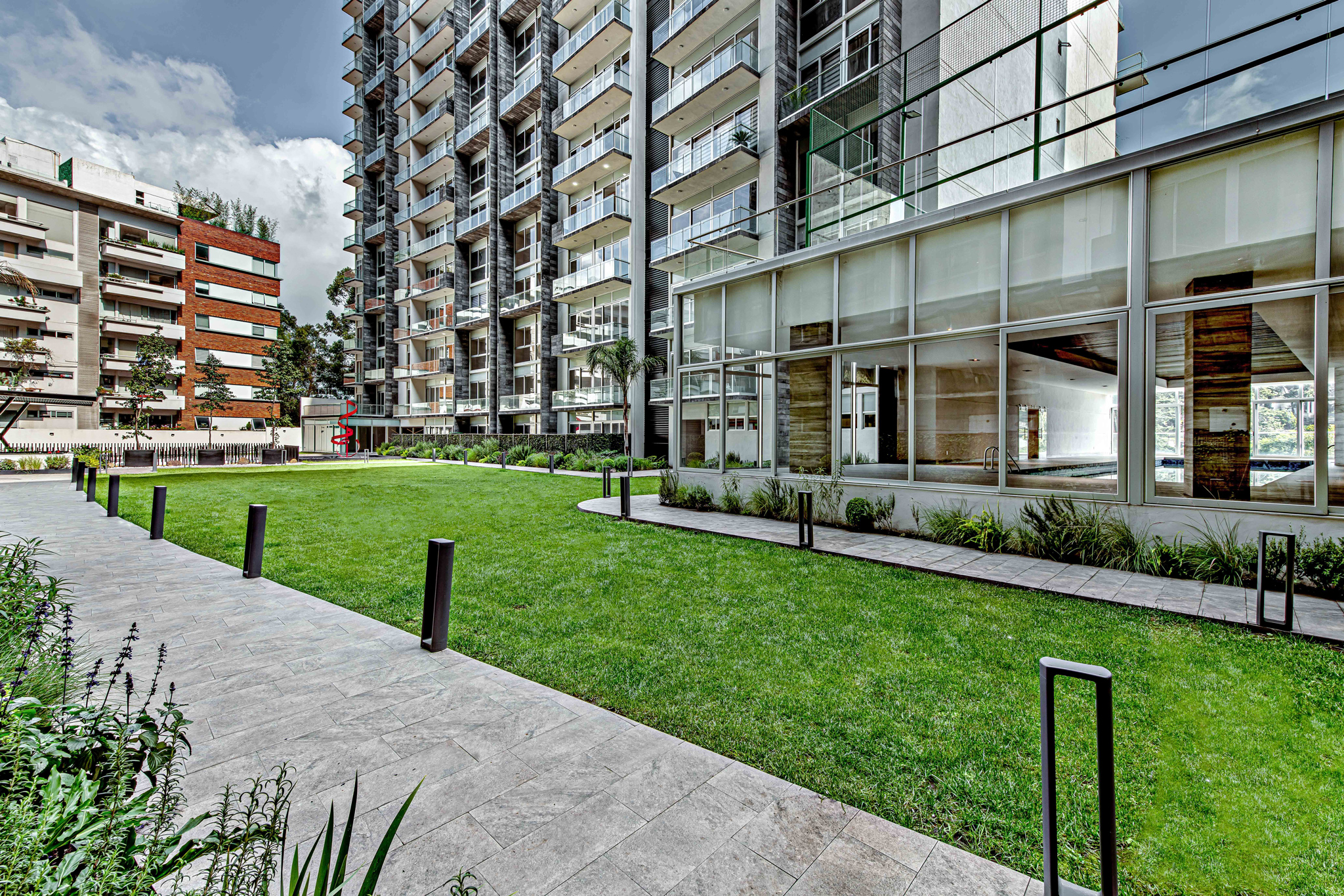 Vista desde sala-comedor