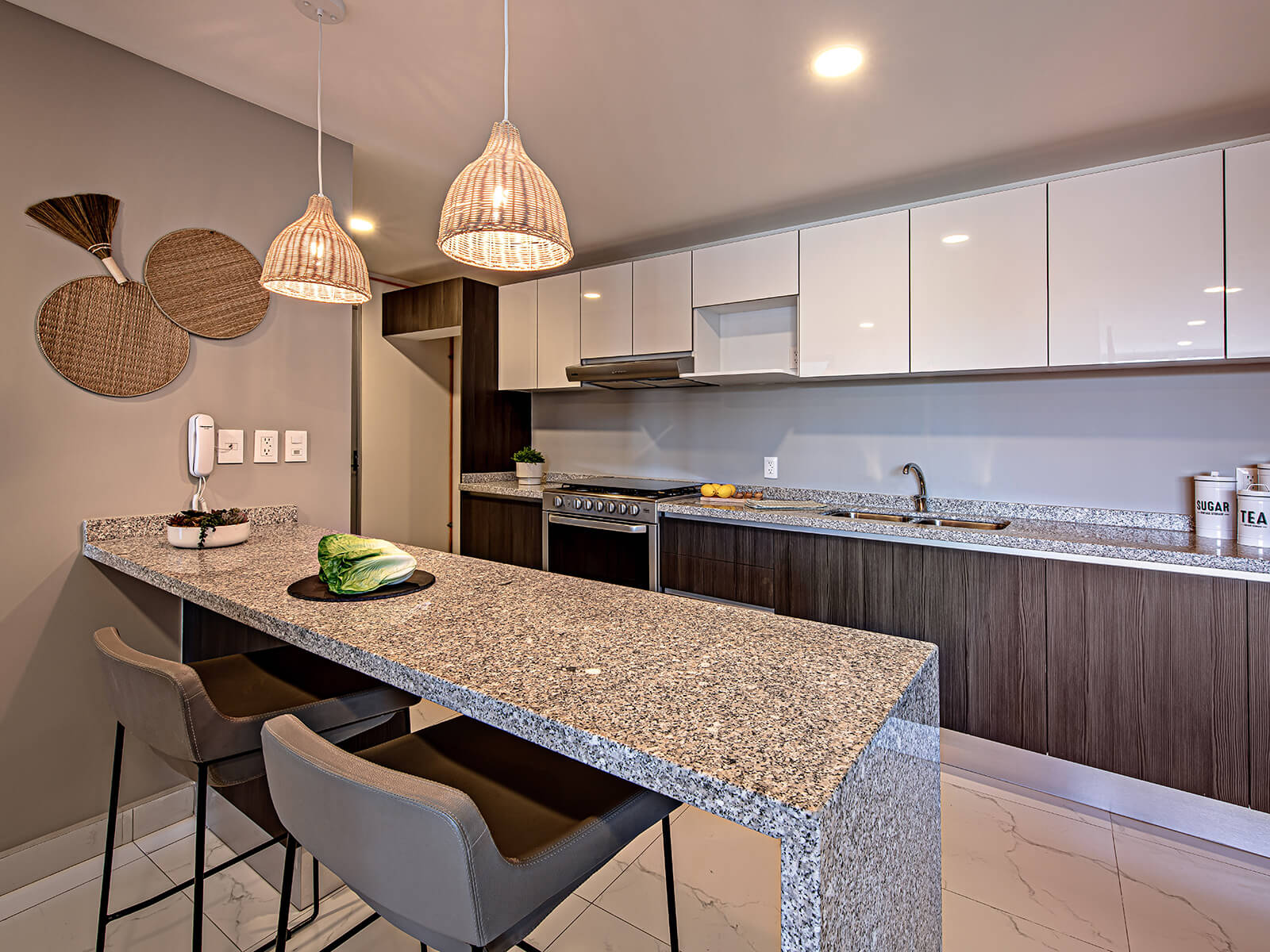 Vista desde sala-comedor