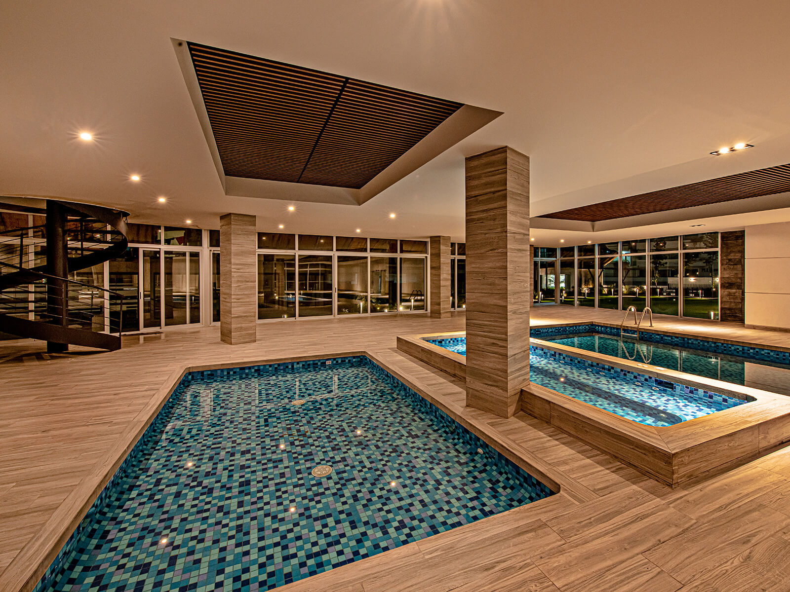 Vista desde sala-comedor